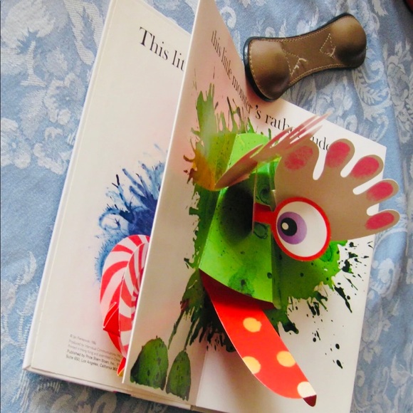 COPY - Jan Pienkowski  Little Monsters POP-Up Book - Picture 7 of 11